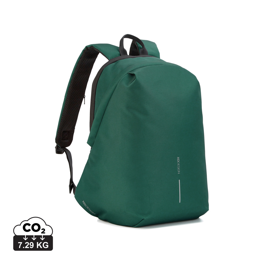 Sac à&nbsp;dos antivol personnalisé Bobby Soft forest green et noir